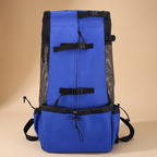 Sac à dos de transport pour chien Le Randonneur, coloris bleu