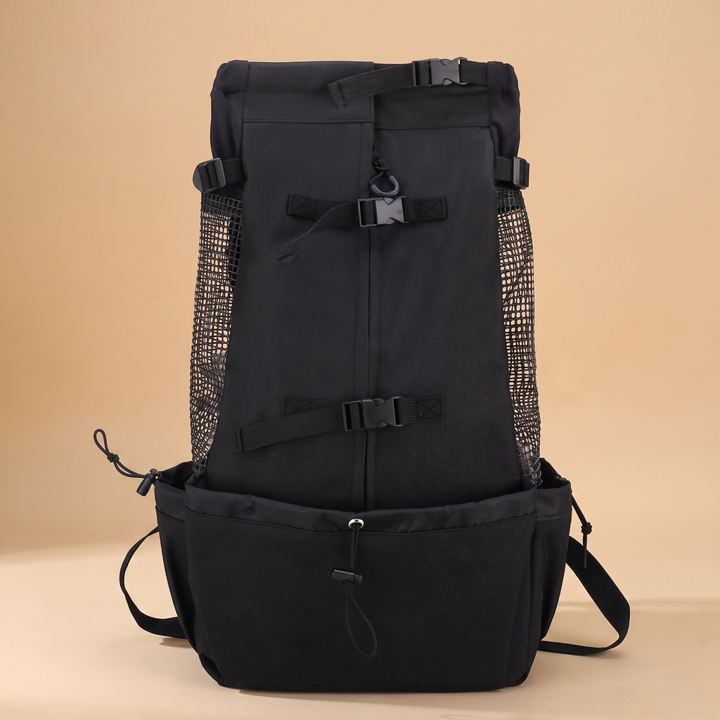 Sac à dos de transport pour chien Le Randonneur, coloris noir